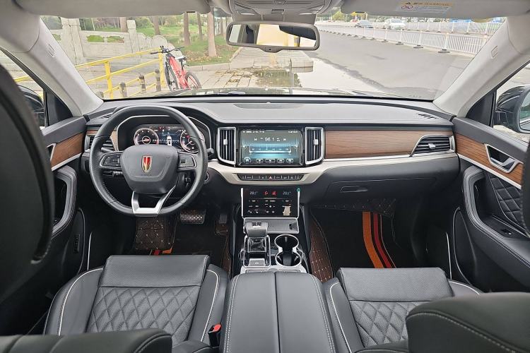 Used Hongqi HS7 2021 3.0T Automatic All-Wheel Drive Smart Connect Flagship Edition Interior 3