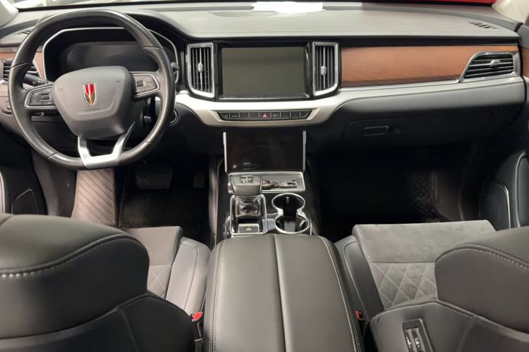 Used Hongqi HS7 2021 3.0T Automatic All-Wheel Drive ZhiLian Flagship Edition Interior 3