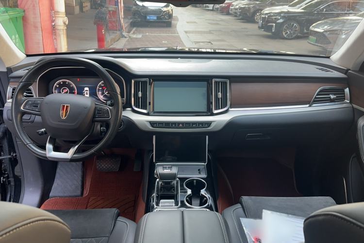Used Hongqi HS7 2021 2.0T DCT Two-Wheel Drive Smart Connect Flagship Edition Interior 3