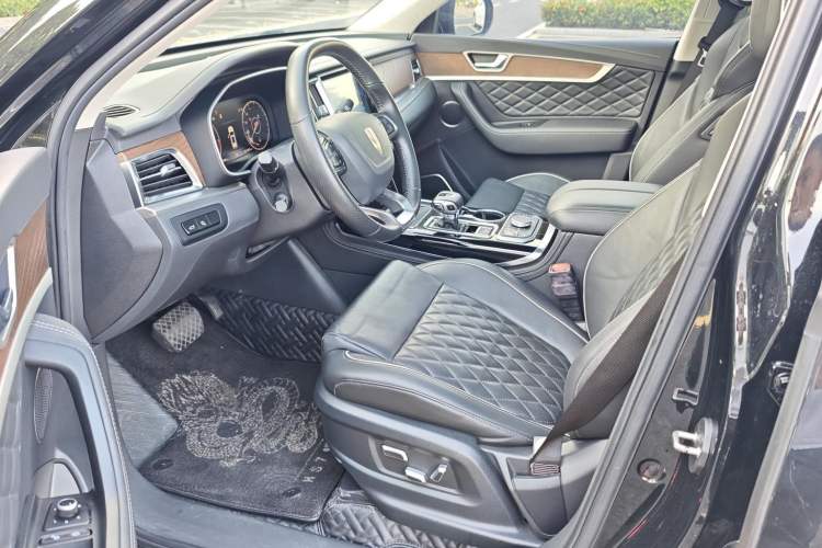 Used Hongqi HS7 2021 3.0T Automatic All-Wheel Drive Smart Connect Flagship Edition Interior 4