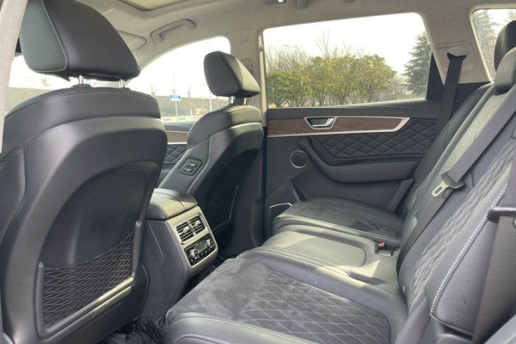 Used Hongqi HS7 2021 3.0T Automatic All-Wheel Drive Smart Connect Flagship Edition Interior 4