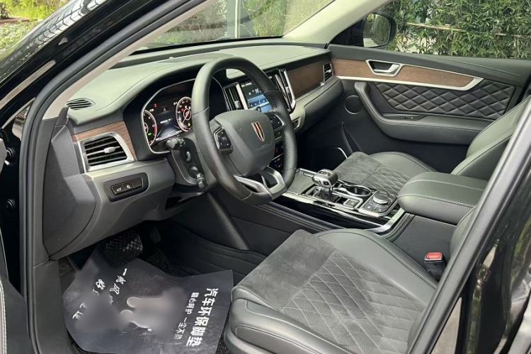 Used Hongqi HS7 2021 2.0T DCT Two-Wheel Drive Smart Connect Flagship Edition Interior 4