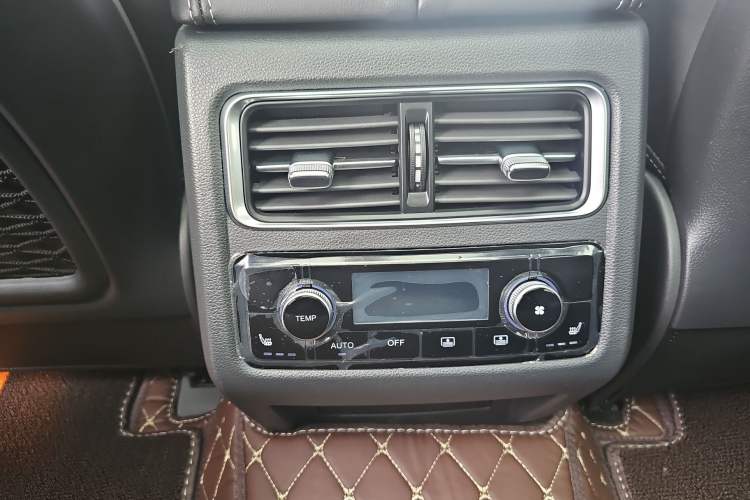 Used Hongqi HS7 2021 3.0T Automatic All-Wheel Drive Smart Connect Flagship Edition Interior 4