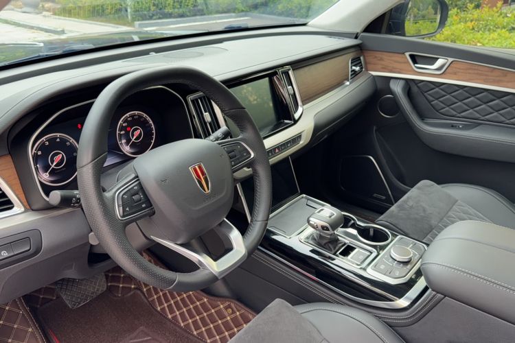 Used Hongqi HS7 2021 3.0T Automatic All-Wheel Drive Smart Connect Flagship Edition Interior 4