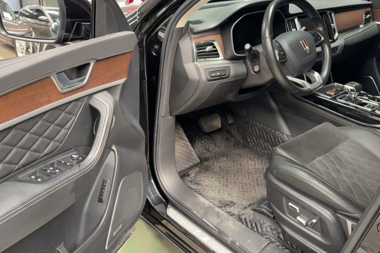 Used Hongqi HS7 2021 3.0T Automatic All-Wheel Drive ZhiLian Flagship Edition Interior 4