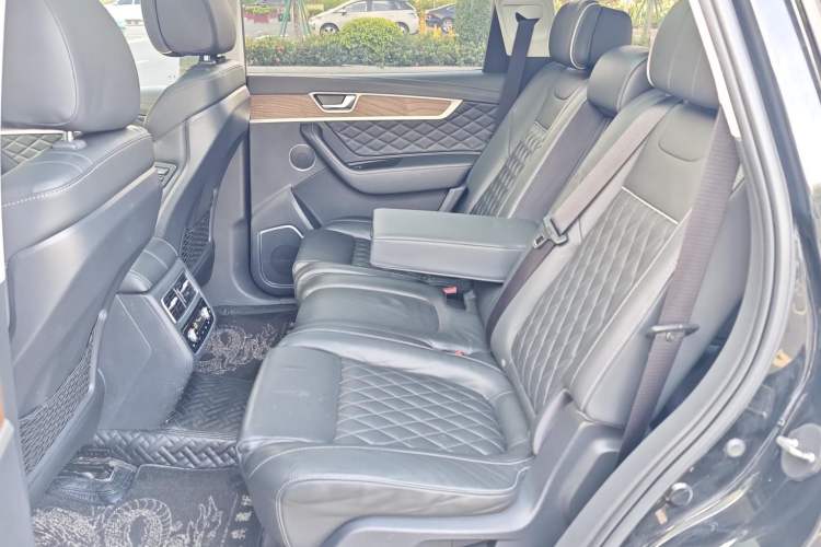 Used Hongqi HS7 2021 3.0T Automatic All-Wheel Drive Smart Connect Flagship Edition Interior 5