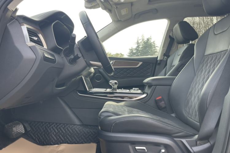 Used Hongqi HS7 2021 3.0T Automatic All-Wheel Drive Smart Connect Flagship Edition Interior 5