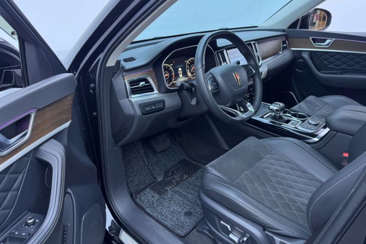 Used Hongqi HS7 2021 3.0T Automatic All-Wheel Drive ZhiLian Flagship Edition Interior 5