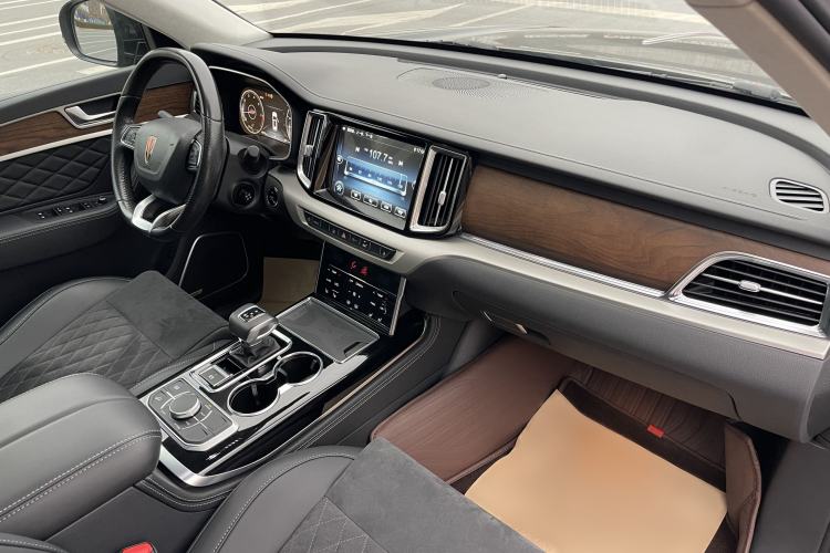Used Hongqi HS7 2021 3.0T Automatic All-Wheel Drive Smart Connect Flagship Edition Interior 5