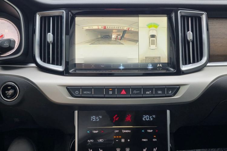 Used Hongqi HS7 2021 2.0T DCT Two-Wheel Drive Smart Connect Flagship Edition Interior 5