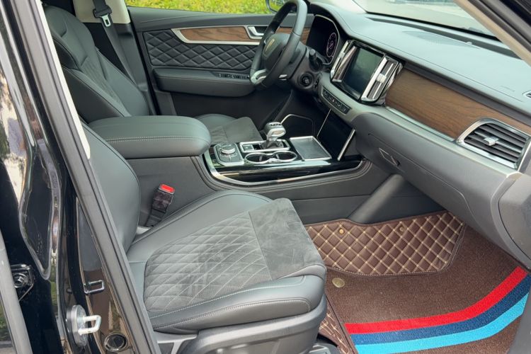 Used Hongqi HS7 2021 3.0T Automatic All-Wheel Drive Smart Connect Flagship Edition Interior 5