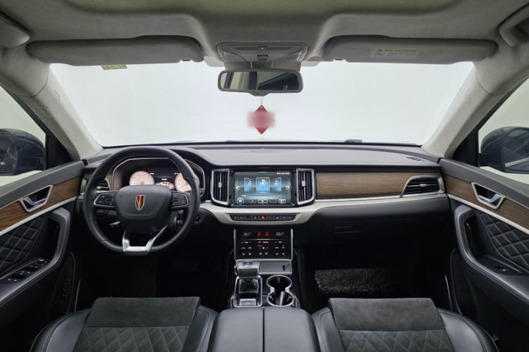 Used Hongqi HS7 2021 2.0T DCT Two-Wheel Drive Smart Connect Flagship Edition Interior 7