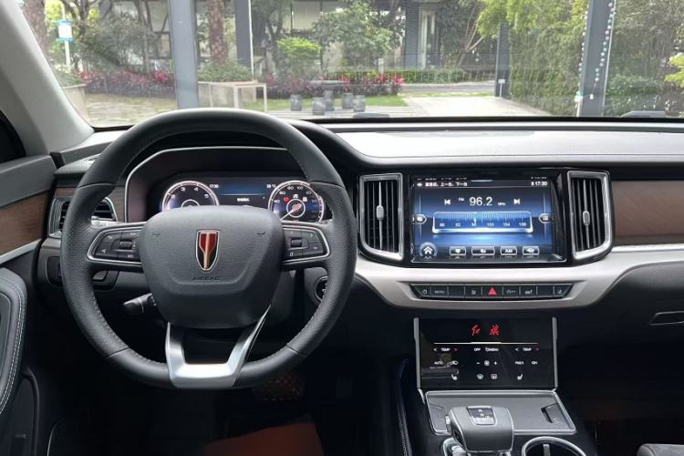 Used Hongqi HS7 2021 2.0T DCT Two-Wheel Drive Smart Connect Flagship Edition Interior 7