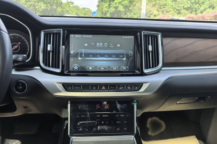Used Hongqi HS7 2021 2.0T DCT Two-Wheel Drive Smart Connect Flagship Edition Interior 7