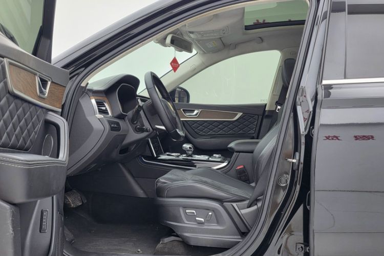 Used Hongqi HS7 2021 2.0T DCT Two-Wheel Drive Smart Connect Flagship Edition Interior 8