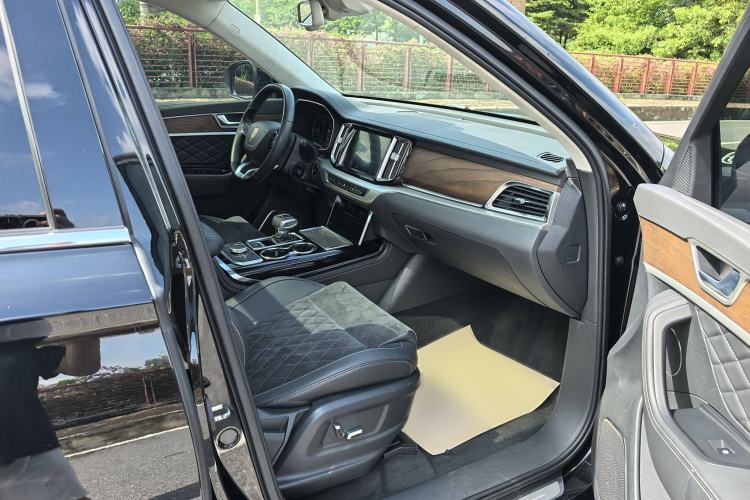 Used Hongqi HS7 2021 2.0T DCT Two-Wheel Drive Smart Connect Flagship Edition Interior 9