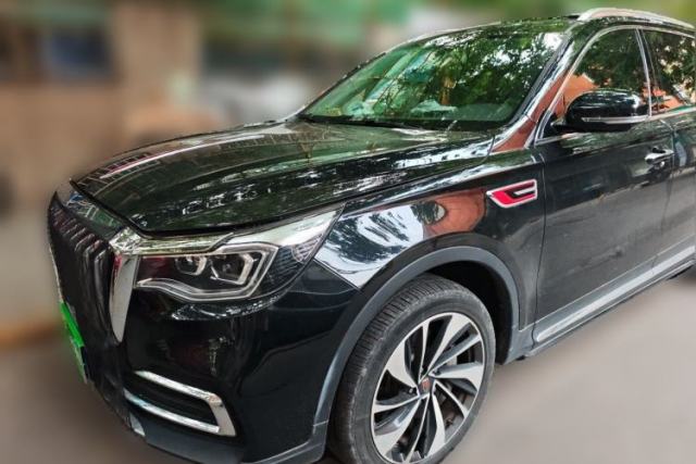 Used Hongqi HS7 2021 3.0T Automatic All-Wheel Drive Smart Connect Flagship Edition