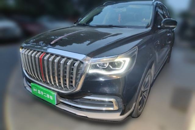 Used Hongqi HS7 2021 2.0T DCT Two-Wheel Drive Smart Connect Flagship Edition