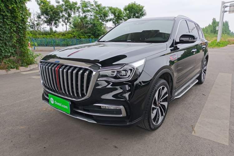 Used Hongqi HS7 2021 2.0T DCT Two-Wheel Drive Smart Connect Flagship Edition Guazi used car, China used car export, Used car for sale, Used  cars, Cheapest cars for sale