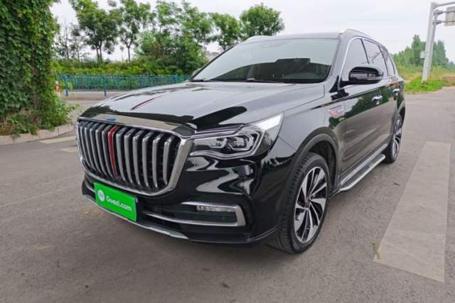 Used Hongqi HS7 2021 2.0T DCT Two-Wheel Drive Smart Connect Flagship Edition