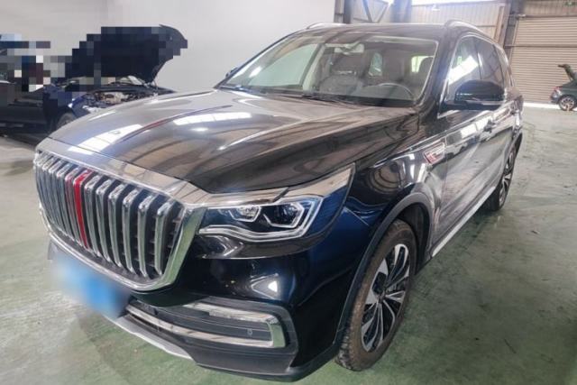 Used Hongqi HS7 2021 3.0T Automatic All-Wheel Drive Smart Connect Flagship Edition