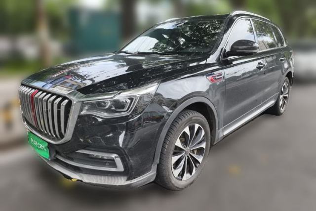 Used Hongqi HS7 2021 2.0T DCT Two-Wheel Drive Smart Connect Flagship Edition