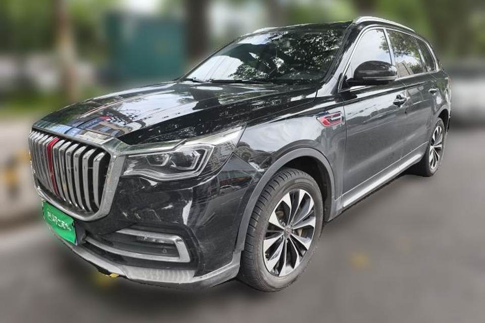 Hongqi HS7 2021