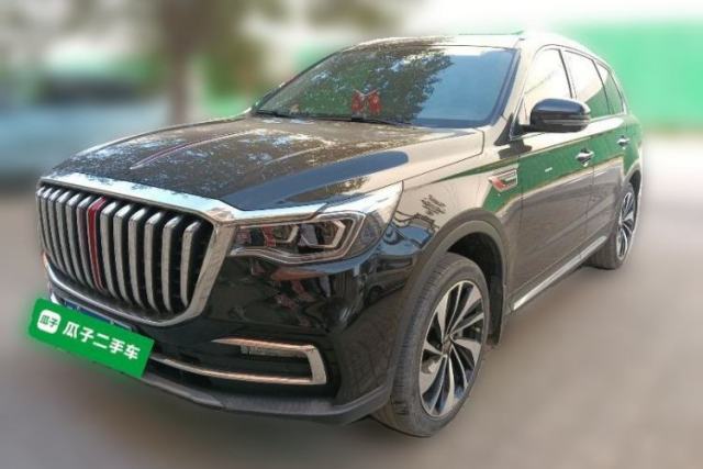 Used Hongqi HS7 2021 2.0T DCT Two-Wheel Drive Smart Connect Flagship Edition