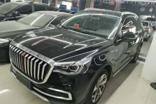 Used Hongqi HS7 2021 2.0T DCT Two-Wheel Drive Smart Connect Flagship Edition