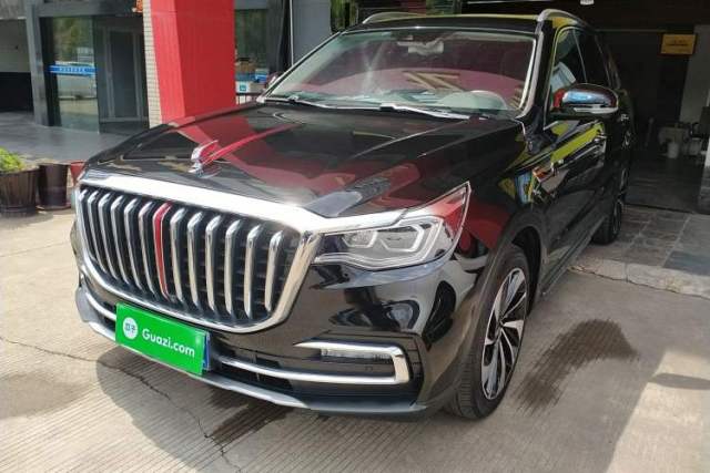 Used Hongqi HS7 2021 3.0T Automatic All-Wheel Drive Smart Connect Flagship Edition