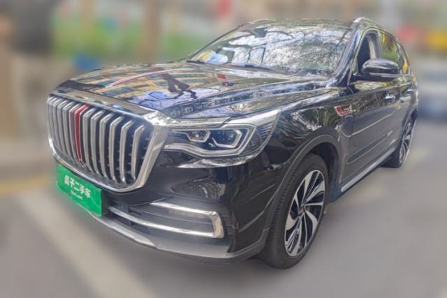 Used Hongqi HS7 2021 3.0T Automatic All-Wheel Drive Smart Connect Flagship Edition