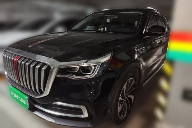 Used Hongqi HS7 2021 3.0T Automatic All-Wheel Drive Smart Connect Flagship Edition