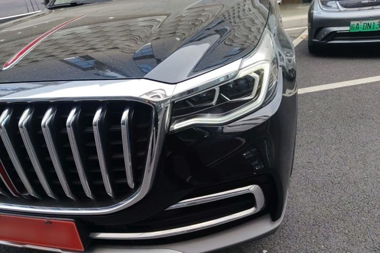 Used Hongqi HS7 2021 2.0T DCT Two-Wheel Drive Smart Connect Flagship Edition Left Front Headlight