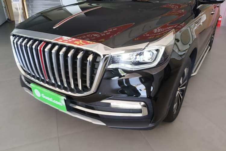 Used Hongqi HS7 2021 2.0T DCT Two-Wheel Drive Smart Connect Flagship Edition Left Front Headlight