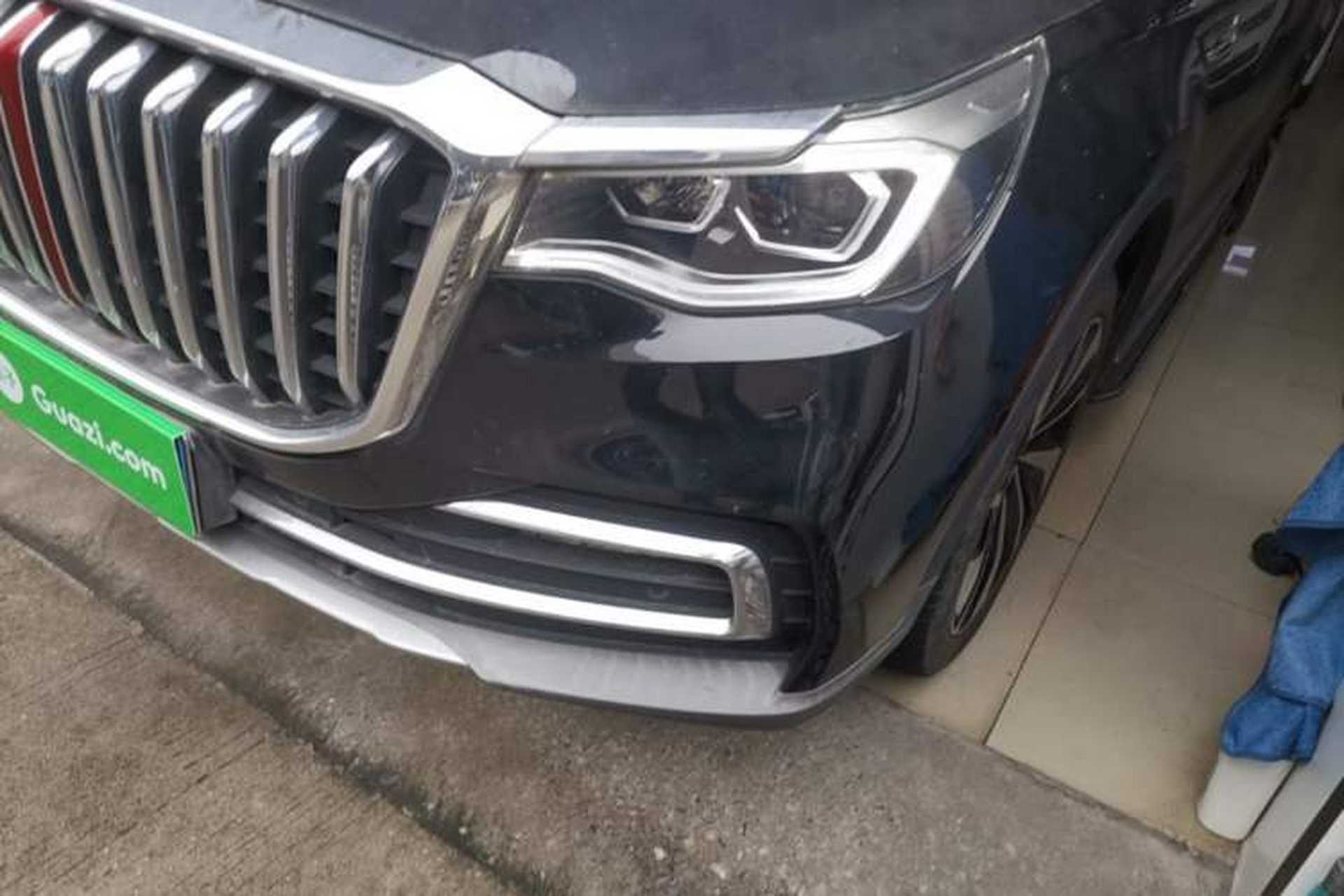 Used Hongqi HS7 2021 2.0T DCT Two-Wheel Drive Smart Connect Flagship Edition Left Front Headlight