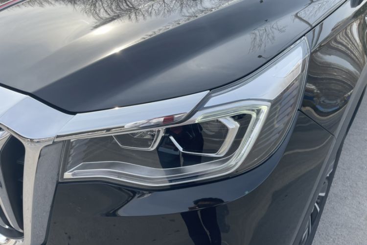 Used Hongqi HS7 2021 3.0T Automatic All-Wheel Drive Smart Connect Flagship Edition Left Front Headlight