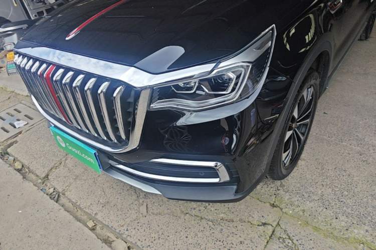 Used Hongqi HS7 2021 3.0T Automatic All-Wheel Drive Smart Connect Flagship Edition Left Front Headlight