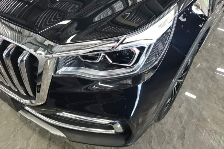 Used Hongqi HS7 2021 2.0T DCT Two-Wheel Drive Smart Connect Flagship Edition Left Front Headlight