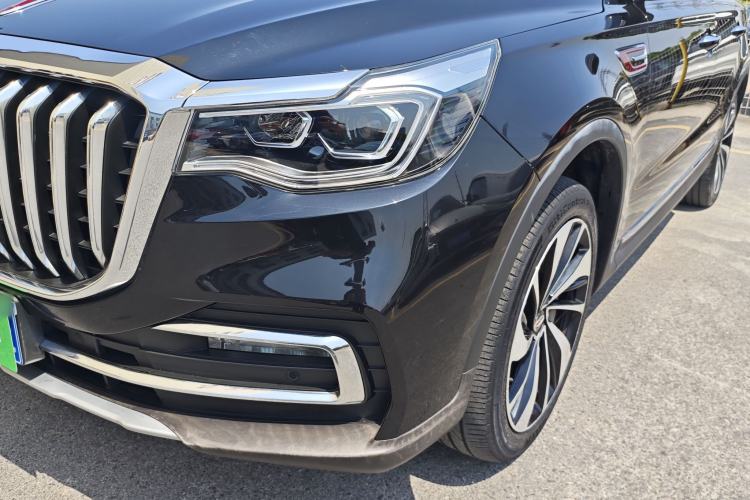 Used Hongqi HS7 2021 2.0T DCT Two-Wheel Drive Smart Connect Flagship Edition Left Front Headlight