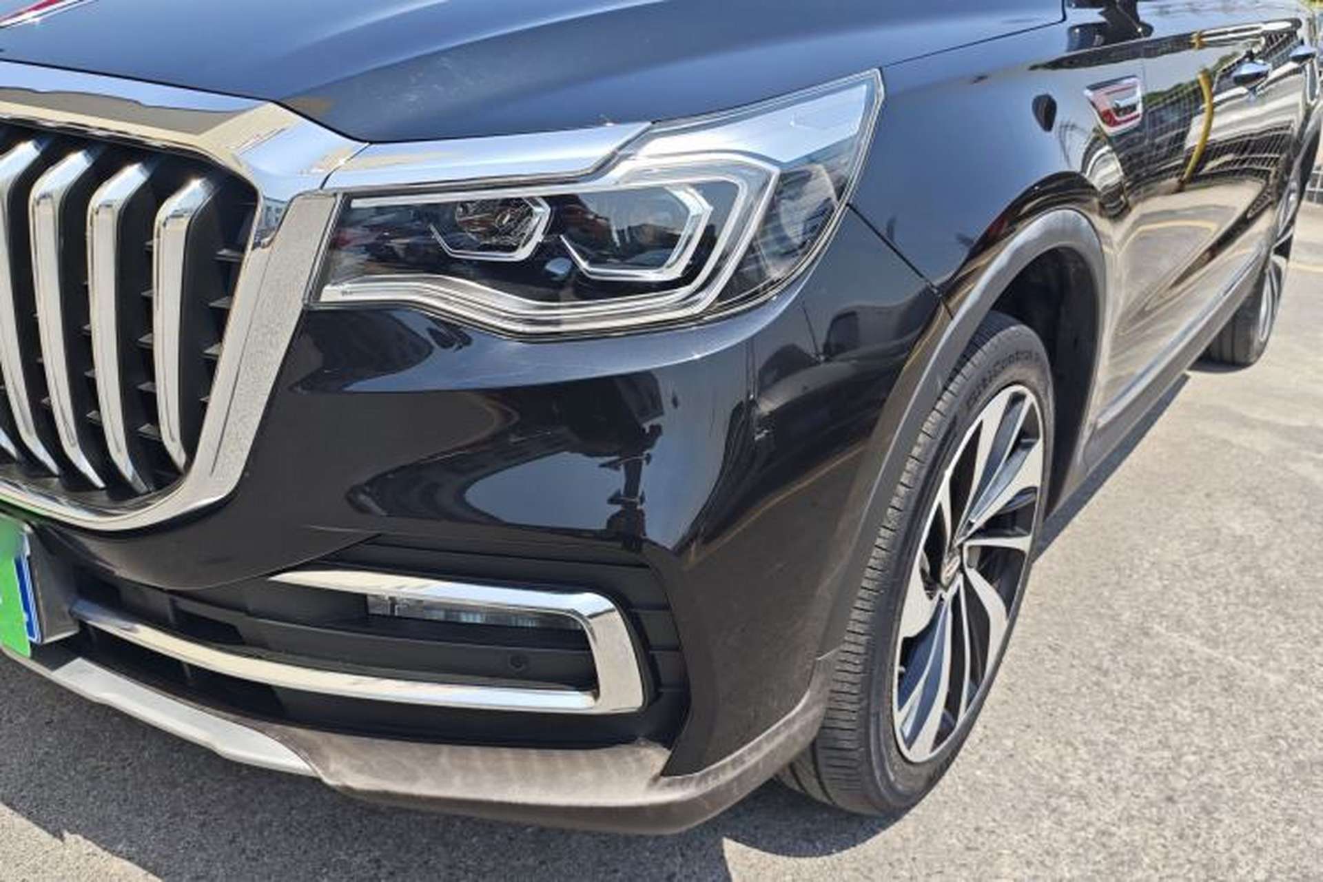 Used Hongqi HS7 2021 2.0T DCT Two-Wheel Drive Smart Connect Flagship Edition Left Front Headlight