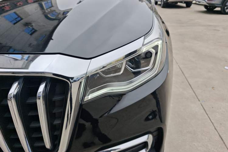 Used Hongqi HS7 2021 2.0T DCT Two-Wheel Drive Smart Connect Flagship Edition Left Front Headlight