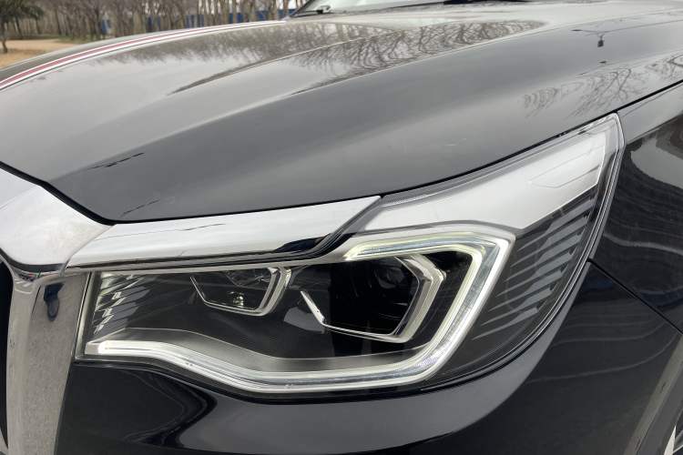 Used Hongqi HS7 2021 3.0T Automatic All-Wheel Drive Smart Connect Flagship Edition Left Front Headlight
