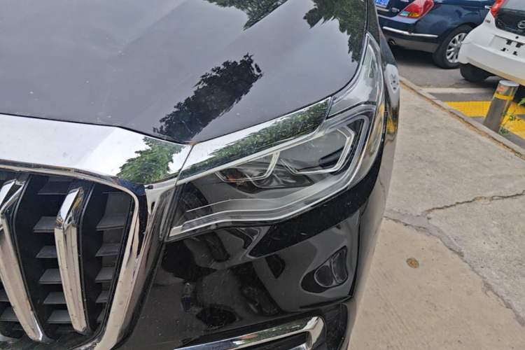 Used Hongqi HS7 2021 3.0T Automatic All-Wheel Drive Smart Connect Flagship Edition Left Front Headlight