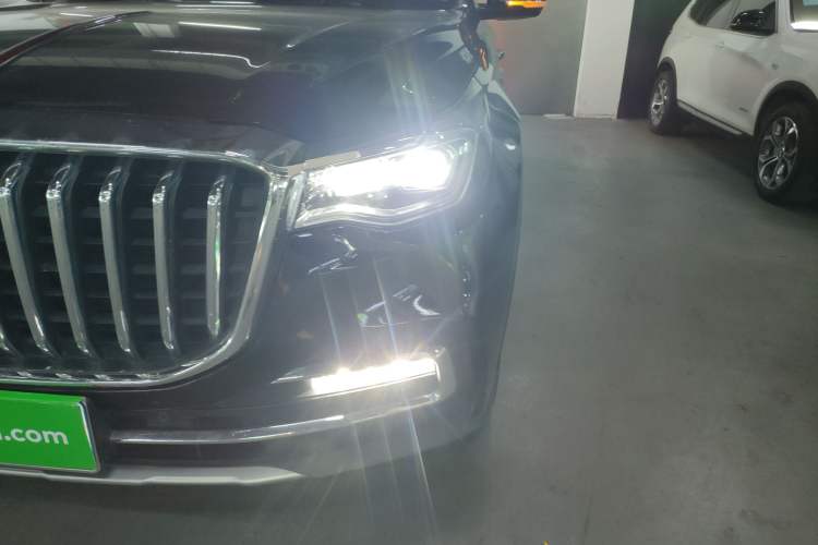 Used Hongqi HS7 2021 2.0T DCT Two-Wheel Drive Smart Connect Flagship Edition Left Front Headlight