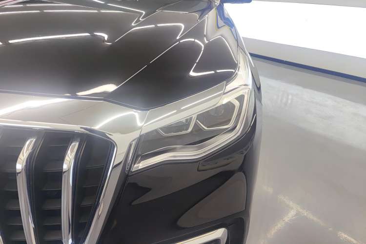 Used Hongqi HS7 2021 2.0T DCT Two-Wheel Drive Smart Connect Flagship Edition Left Front Headlight