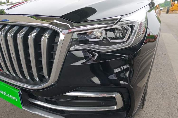 Used Hongqi HS7 2021 2.0T DCT Two-Wheel Drive Smart Connect Flagship Edition Left Front Headlight