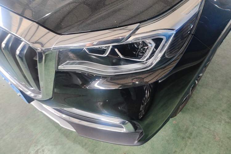 Used Hongqi HS7 2021 3.0T Automatic All-Wheel Drive Smart Connect Flagship Edition Left Front Headlight