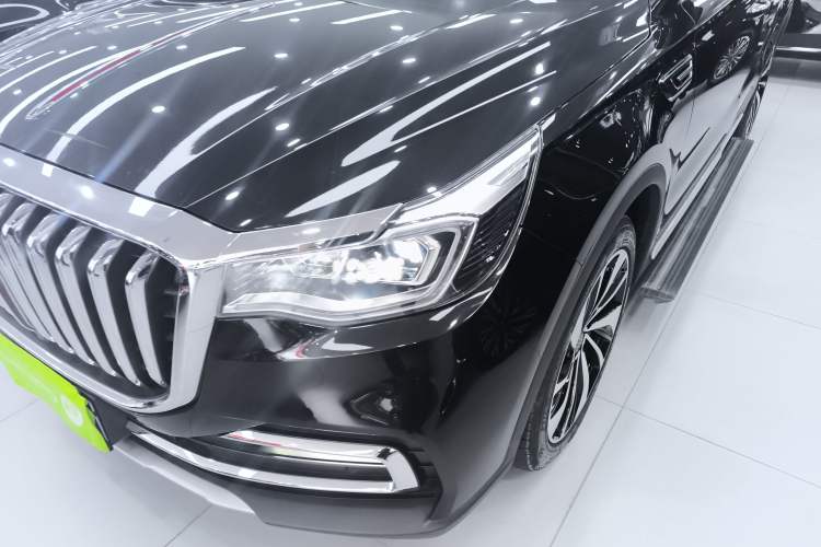 Used Hongqi HS7 2021 3.0T Automatic All-Wheel Drive Smart Connect Flagship Edition Left Front Headlight
