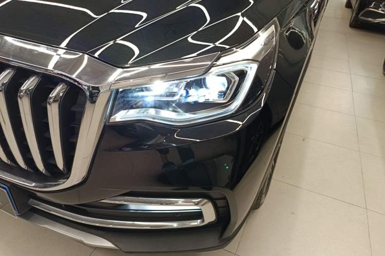 Used Hongqi HS7 2021 2.0T DCT Two-Wheel Drive Smart Connect Flagship Edition Left Front Headlight