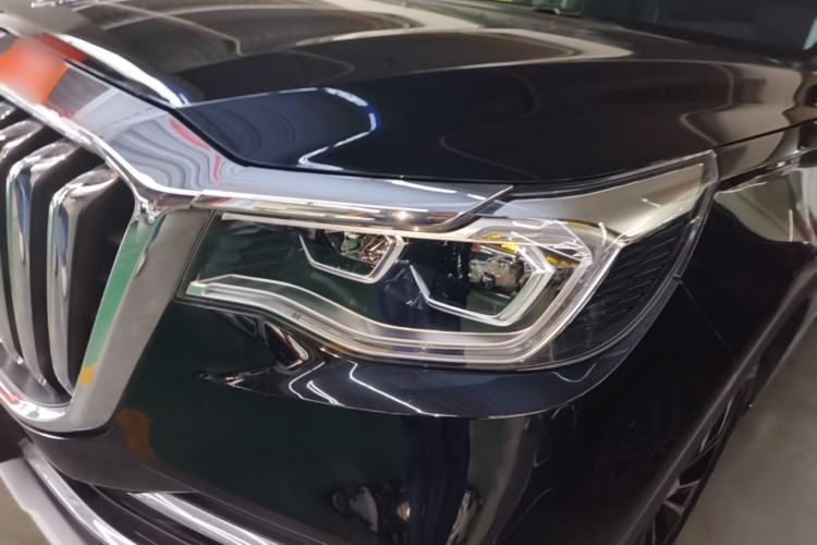 Used Hongqi HS7 2021 3.0T Automatic All-Wheel Drive Smart Connect Flagship Edition Left Front Headlight